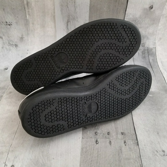 Adidas Stan Smith Rose Gold Black shoes sneakers - Picture 4 of 8